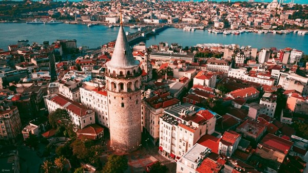 Tháp Galata, một công trình lịch sử từ thế kỷ 14