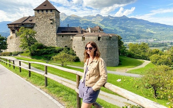 Công quốc Liechtenstein là một viên ngọc nhỏ nằm giữa Thụy Sĩ và Áo