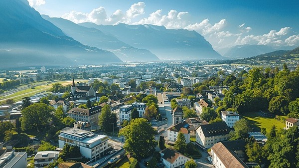 Vaduz là thủ đô yên bình