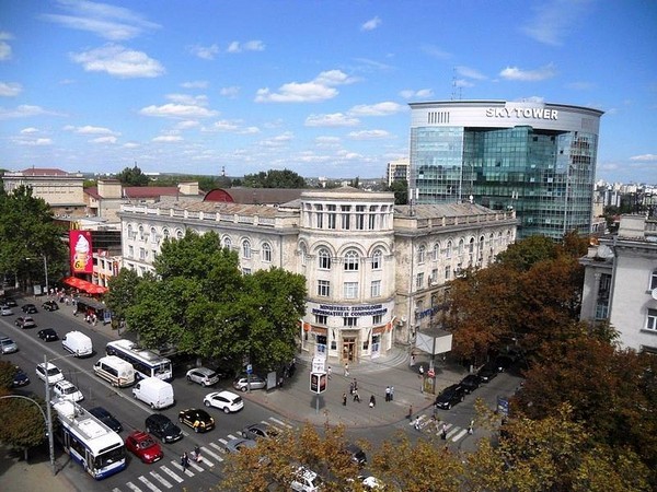 Kishinev, thủ đô của Moldova