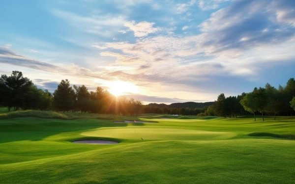 Câu lạc bộ Golf Oriental Pearl Bắc Kinh đẳng cấp