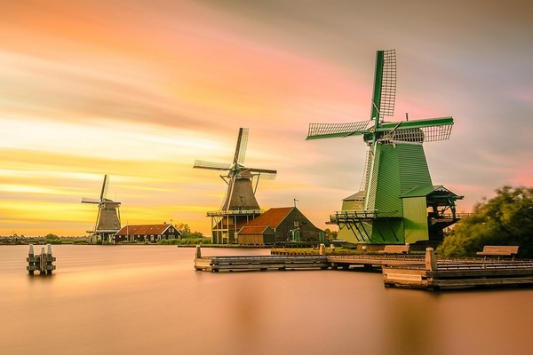 Làng Zaanse Schans, nơi thời gian dường như ngừng trôi