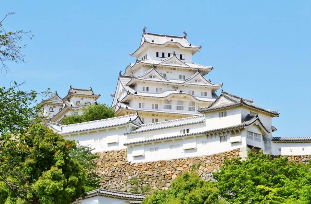 Lâu đài Himeji cổ kính - Nhật Bản
