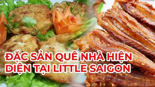 Little Saigon nổi tiếng với những món ăn truyền thống Việt Nam