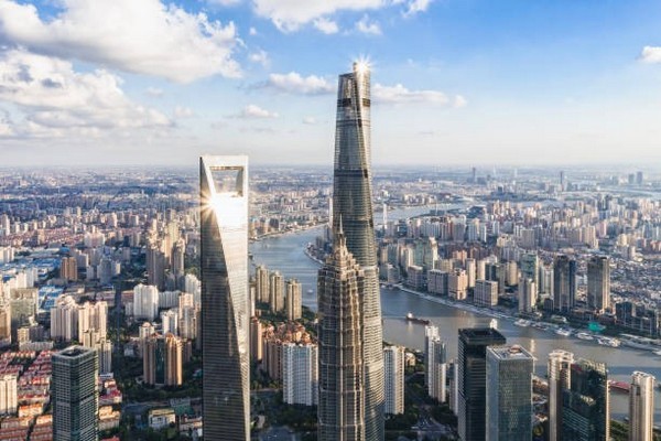 Trung tâm Tài chính Thế giới Thượng Hải là tòa nhà mái bằng cao nhất thế giới