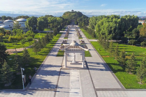 Giải mã miếu Vương Chiêu Quân – Khu lăng mộ nổi tiếng khắp Nội Mông