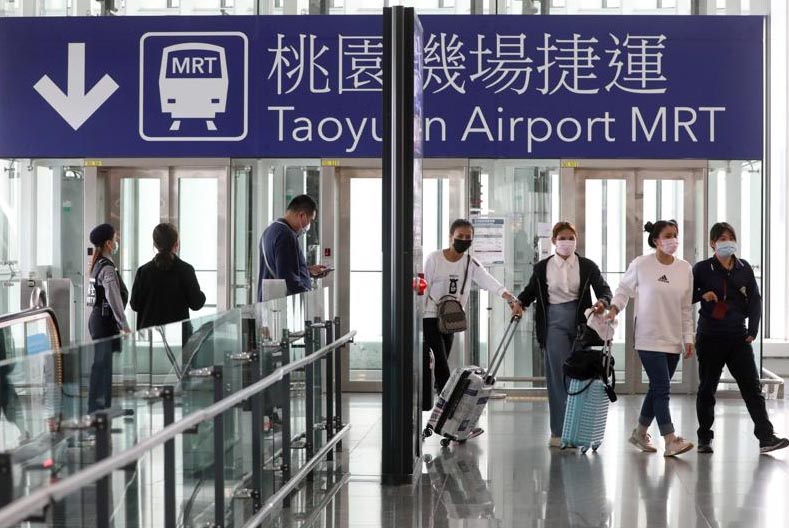 Mở cửa du lịch Đài Loan (Nguồn: Reuter) 