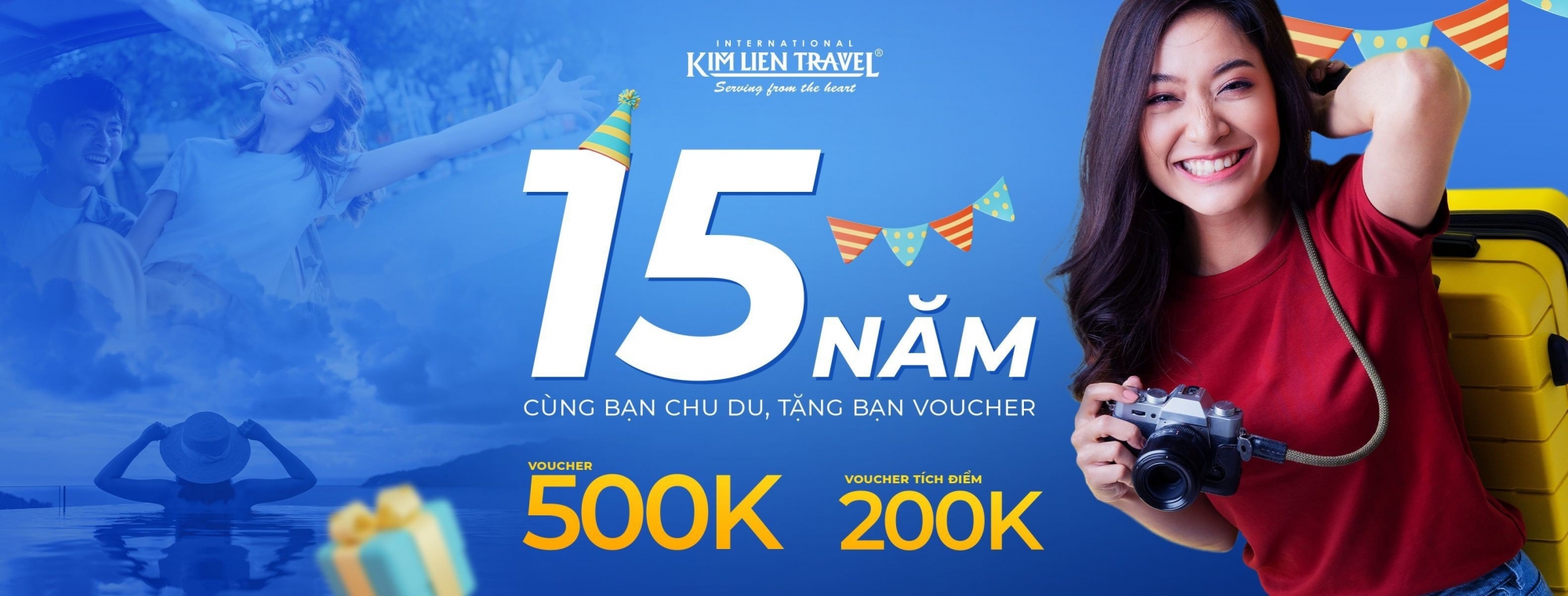 MỪNG SINH NHẬT VÀNG – GIẬT NGÀN DEAL HOT: MỪNG KIM LIÊN TRÒN 15 TUỔI