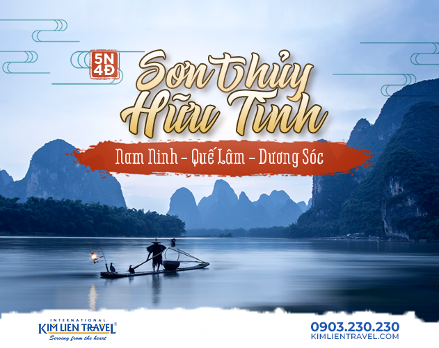 Tour Nam Ninh - Quế Lâm- Dương Sóc 5N4Đ