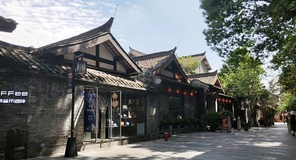 Kiến trúc tại Ngõ Giếng mang một vẻ đẹp khác biệt và đầy thu hút