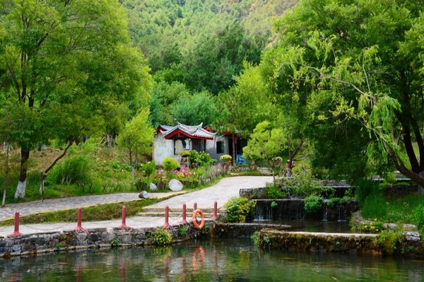 Ngọc Thủy Trại - Ngôi làng cổ mang vẻ đẹp nên thơ ở Lệ Giang
