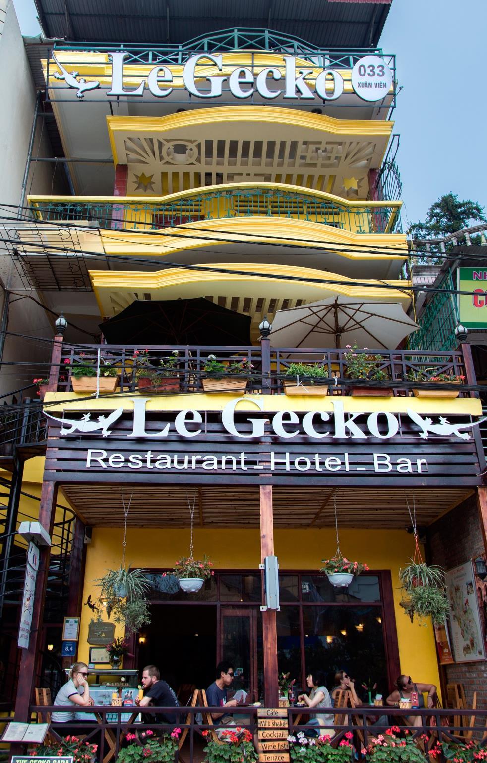 Nhà hàng Le Gecko Chalet tại Sapa