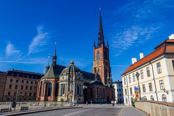Nhà thờ Riddarholmen là biểu tượng lịch sử và văn hóa vĩ đại của Thụy Điển