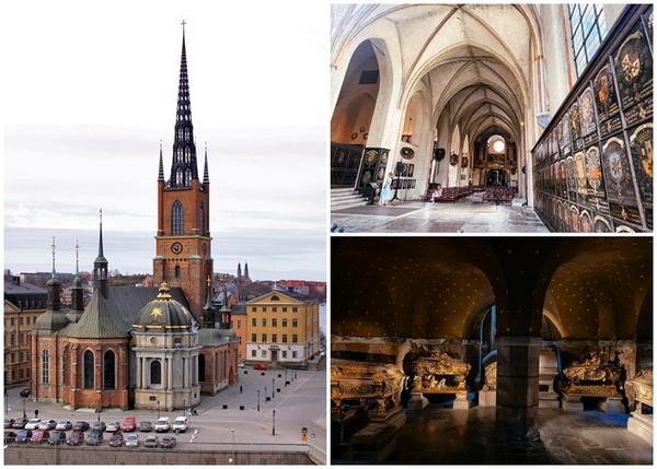 Nhà thờ Riddarholmen hiện được Chính phủ Thụy Điển và Tòa án Hoàng gia quản lý