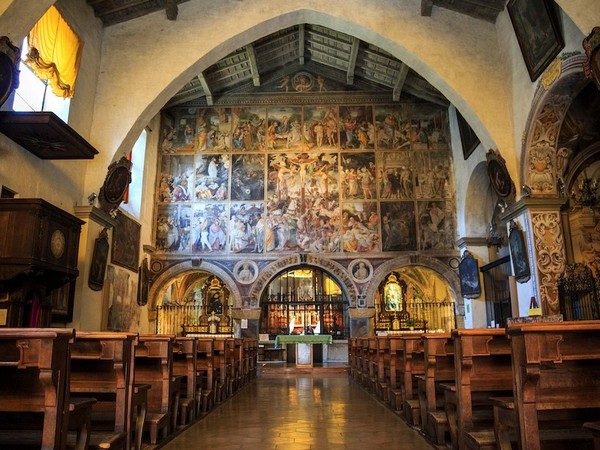 Câu chuyện về Nhà thờ Santa Maria delle Grazie bắt đầu vào năm 1463