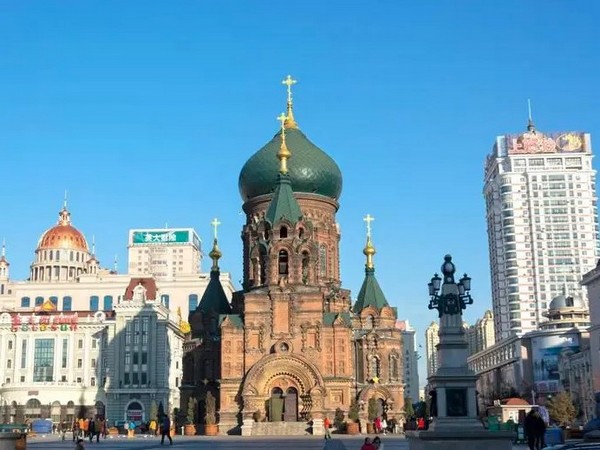 Vị trí của nhà thờ Saint Sophia