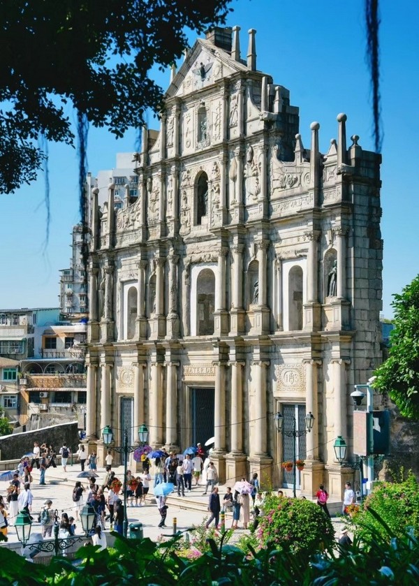 Nhà thờ Sao Paul là một điểm đến du lịch hấp dẫn