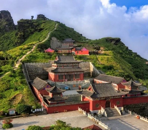 Phạm Tịnh Sơn được công nhận là Di sản Thế giới thứ 53 của Trung Quốc