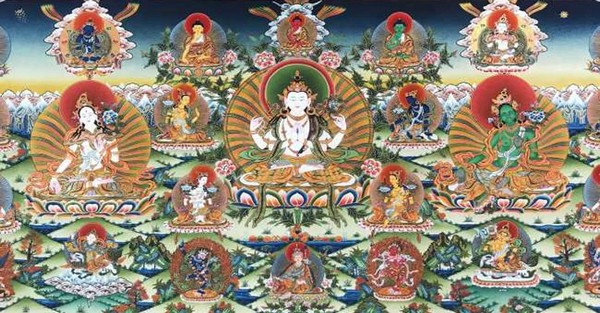 Mật tông (Vajrayana) chính là một trong những trường phái được quan tâm nhất