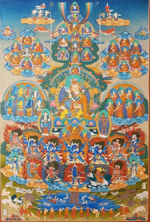 Nyingmapa, hay còn gọi là Phái Cổ, là dòng truyền thừa lâu đời nhất