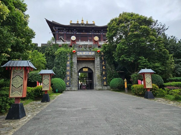 Phim Trường Thiên Long Bát Bộ: Hành Trình Tìm Về Thế Giới Kiếm Hiệp