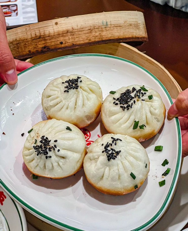 Tinh hoa ẩm thực – Bánh bao Thượng Hải