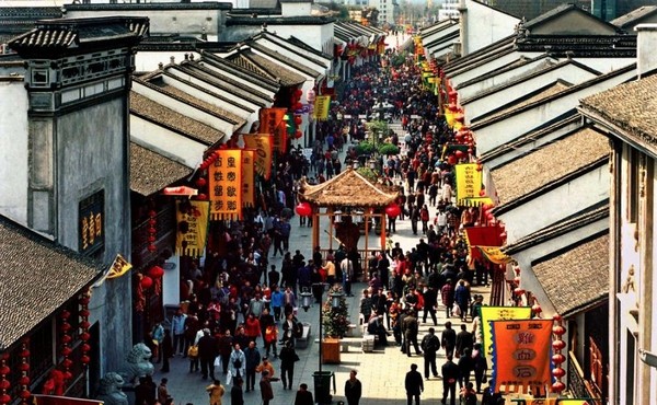 Phố đi bộ He Fang Jie – Khu phố cổ nhộn nhịp nhất Hàng Châu