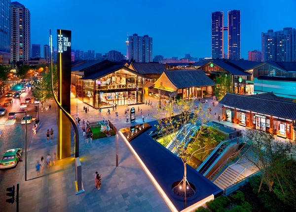 Phố Thái Cổ Lý – Trung tâm mua sắm nổi tiếng hàng đầu Thành Đô