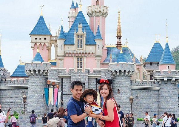 DisneyLand Thượng hải là điểm vui chơi lý tưởng cho cả gia đình