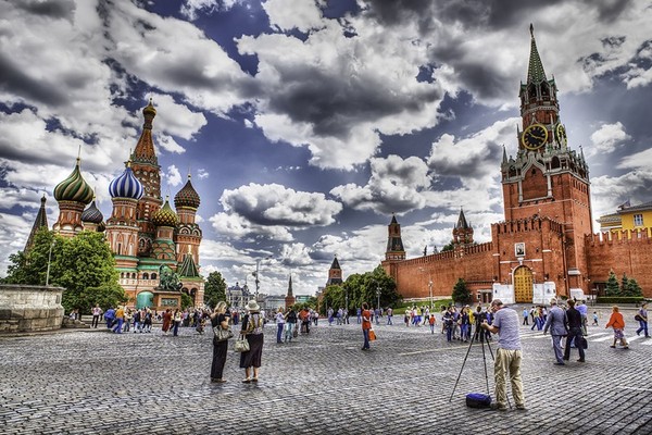 Quảng trường Đỏ, một biểu tượng sừng sững giữa lòng Moscow