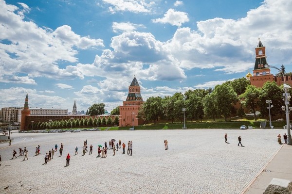 Điện Kremlin hiện là nơi làm việc của Tổng thống Nga
