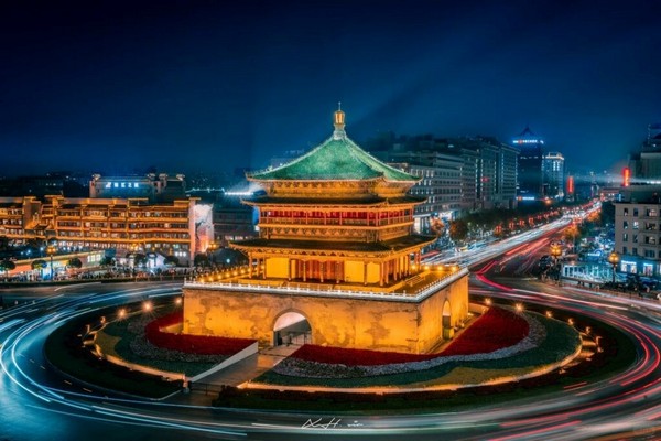 Quảng Trường Lầu Chuông Lầu Trống: Trái Tim Sôi Động Của Cố Đô Tây An