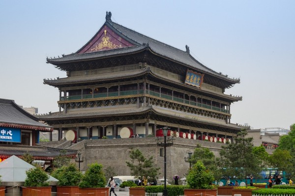 Lầu Trống được xây dựng vào cùng thời kỳ cuối triều Minh