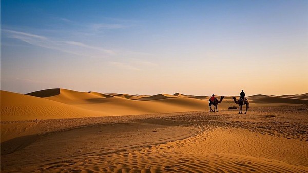 Sa mạc Taklamakan đã trở thành điểm đến hấp dẫn