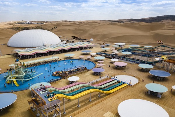 Sa Mạc Xiang Sha Wan – Khu nghỉ dưỡng có 1-0-2 tại Nội Mông