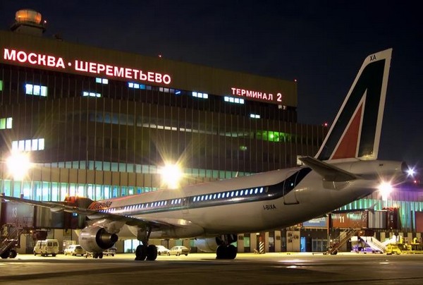 Thời gian bay từ Sheremetyevo đôi khi có thể thay đổi