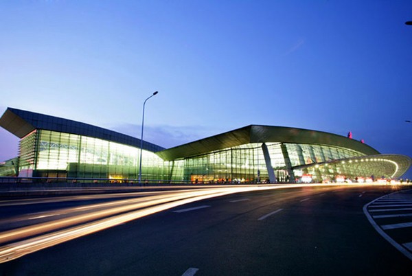 Nhà ga số 2 tại sân bay quốc tế Thiên Hà