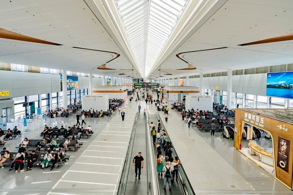 Sân bay quốc tế Thiên Sơn đi đầu trong việc ứng dụng công nghệ