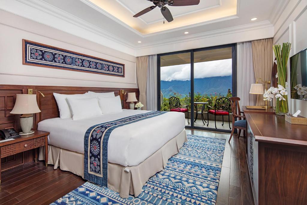 Silk Path Sapa Resort and Spa có thiết kế tinh tế, sang trọng