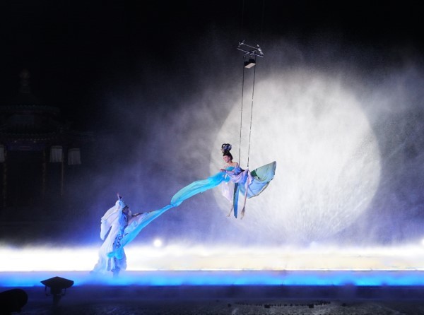 Trường Hận Ca đã tái hiện câu chuyện tình lãng mạn