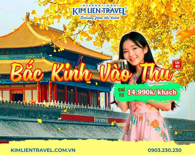 Tour bắc kinh - Vạn lý trường thành - thiên an môn - cố cung - phố cổ tiền môn - di hoà viên 1