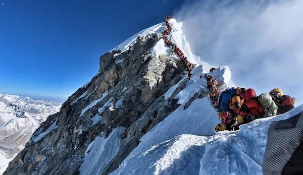 Vị trí của Sông băng Rongbuk thực sự là một đặc ân của thiên nhiên