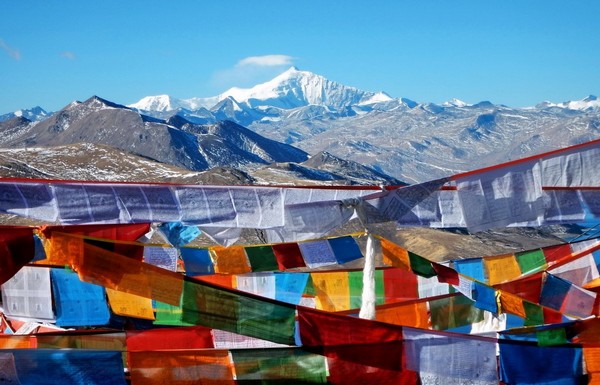 Sông Băng Karola Tây Tạng tọa lạc tại ranh giới giữa huyện Gyantse và Nagarzê