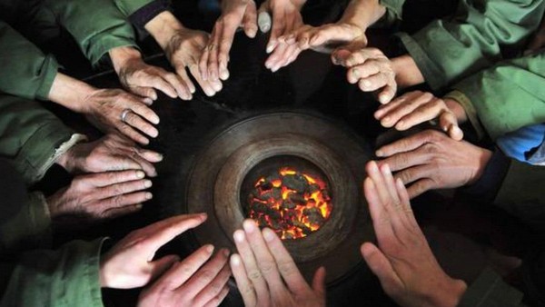 Công dụng quan trọng nhất của phân bò Yak chính là làm nhiên liệu