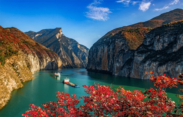 Mãn nhãn trước thắng cảnh Tam Hiệp Trường Giang