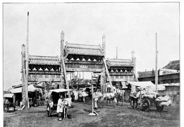 Lịch sử thương mại của phố Tây Đan đã có từ thời nhà Minh