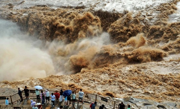 Thác Hồ Khẩu: Kỳ Quan “Thác Nước Vàng” Hùng Vĩ Nhất Trung Quốc