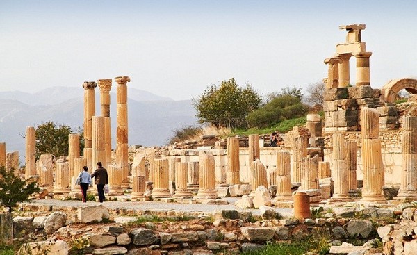 Thành phố cổ đại Ephesus, một di sản văn hóa quý giá của nhân loại