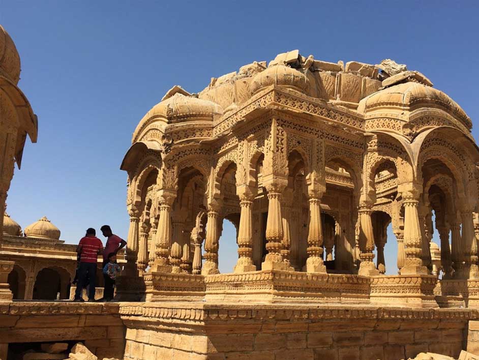 Thành phố Jaisalmer - Ấn Độ