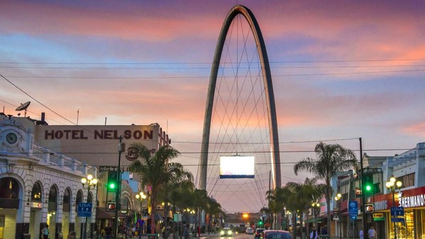 Arco de Tijuana - một biểu tượng nổi bật của thành phố